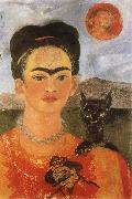 Frida Kahlo Portrait oil painting picture wholesale